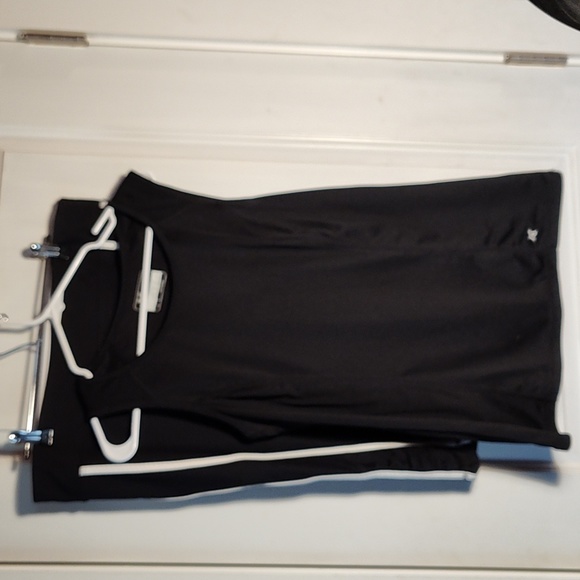 Leggings Xersion Lounge - Taille L, Couleur Noire Avec Détails En Maille, Taille De Taille 28 Pouces, Neuf Avec étiquettes